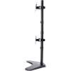 imageFellowes 8044001 Professional Series FreeStanding Stacked Monitor Mount Adjustable Computer Monitor Stand for 2 Monitors with Dual Monitor Arms 32 Inch Monitor CapacityDouble Stacking Arm