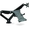 imageFellowes 8044101 Adjustable Laptop Stand for Desk with Dual Monitor Arm 17 Inch Monitor Capacity