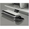 imageFellowes 93841 Adjustable Standard Keyboard Platform 2014w x 1118d GraphiteBlack 45quot x 305quot x 20quot