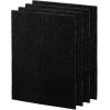 imageFellowes AeraMax 200 Air purifier Authentic Carbon Replacement Filters  4 Pack 93241014 Count Pack of 1