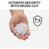 imageFellowes AutoMax 200M MicroCut Auto Feed 2in1 Office Shredder with Auto Feed 200Sheet Capacity 4656201