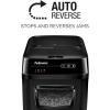 imageFellowes AutoMax 200M MicroCut Auto Feed 2in1 Office Shredder with Auto Feed 200Sheet Capacity 4656201