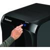 imageFellowes AutoMax 500CL 500Sheet CrossCut Auto Feed Shredder Black 4655301300CL