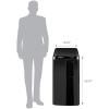 imageFellowes AutoMax 500CL 500Sheet CrossCut Auto Feed Shredder Black 4655301300CL