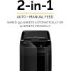 imageFellowes AutoMax 600M 2in1 Heavy Duty Auto Feed Commercial Paper Shredder with MicroCut550Sheet