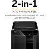 imageFellowes AutoMax 600M 2in1 Heavy Duty Auto Feed Commercial Paper Shredder with MicroCut600Sheet