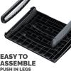 imageFellowes Breyta Ergonomic Adjustable Foot Rest BlackBlack