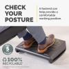 imageFellowes Breyta Ergonomic Adjustable Foot Rest BlackBlack