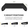 imageFellowes Breyta Ergonomic Adjustable Foot Rest BlackBlack