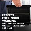 imageFellowes Breyta Ergonomic Height Adjustable Stand for MonitorLaptop BlackBlack