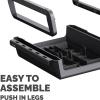 imageFellowes Breyta Ergonomic Height Adjustable Stand for MonitorLaptop BlackBlack