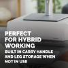 imageFellowes Breyta Ergonomic Height Adjustable Stand for MonitorLaptop BlackWhite
