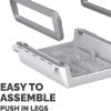 imageFellowes Breyta Ergonomic Height Adjustable Stand for MonitorLaptop BlackWhite