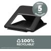 imageFellowes Breyta Laptop Stand for The Home and Office 12 Height Adjustments 14quot Monitor Size WhiteBLACK