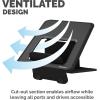 imageFellowes Breyta Laptop Stand for The Home and Office 12 Height Adjustments 14quot Monitor Size WhiteBLACK