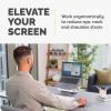 imageFellowes Breyta Laptop Stand for The Home and Office 12 Height Adjustments 14quot Monitor Size WhiteWHITE
