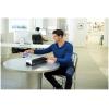 imageFellowes Callisto 125 Laminator 125Inch 57291 SilverBlackFaster