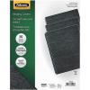 imageFellowes Classic Grain Presentation Covers Oversize Black 200 Pack 521381125 x 875
