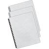 imageFellowes Classic Presentation Cover 1114 Inch x 834 Inch 200 Per Pack White 521371125 x 875