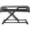 imageFellowes Corsivo Height Adjustable Standing Desk Sit to Stand Gas Spring Riser Converter Tabletop Workstation Desk Riser 8091001Corsivo