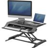 imageFellowes Corsivo Height Adjustable Standing Desk Sit to Stand Gas Spring Riser Converter Tabletop Workstation Desk Riser 8091001Lotus LT