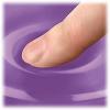 imageFellowes Crystals Gel Keyboard Wrist Rest  Purple 91437