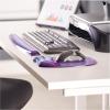 imageFellowes Crystals Gel Keyboard Wrist Rest  Purple 91437