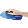imageFellowes Crystals Gel Mouse Pad with Wrist Rest  Purple 91441Blue