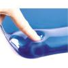 imageFellowes Crystals Gel Mouse Pad with Wrist Rest  Purple 91441Blue