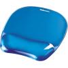 imageFellowes Crystals Gel Mouse Pad with Wrist Rest  Purple 91441Blue