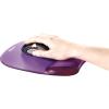 imageFellowes Crystals Gel Mouse Pad with Wrist Rest  Purple 91441Violet