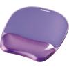 imageFellowes Crystals Gel Mouse Pad with Wrist Rest  Purple 91441Violet
