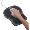 imageFellowes Easy Glide Gel Mouse Pad Wrist Rest  Black 93730