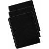 imageFellowes Executive Presentation Covers Black 8 34 Inch X 11 14 Inch 200 Per Pack Black 521491125 x 875 Pack of 2