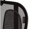 imageFellowes FEL9191301 Office Suites Mesh Back Support 1 Each Black