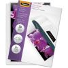 imageFellowes Hot Laminating Pouches 3 Mil Photo Size 25 Per Pack 5208301