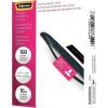 imageFellowes Hot Laminating Pouches ID Tag Not Punched 5 mil 100 Pack 52015100 pack