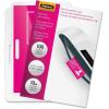 imageFellowes Hot Laminating Pouches ID Tag Not Punched 5 mil 100 Pack 52015100 pack