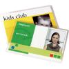 imageFellowes Hot Laminating Pouches ID Tag Not Punched 5 mil 100 Pack 52015100Pack