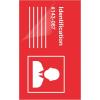imageFellowes Hot Laminating Pouches ID Tag Not Punched 5 mil 100 Pack 52015100Pack