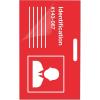 imageFellowes Hot Laminating Pouches ID Tag Not Punched 5 mil 25 Pack 5200725Pack