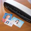 imageFellowes Hot Laminating Pouches ID Tag Not Punched 5 mil 25 Pack 5200725Pack