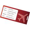 imageFellowes Hot Laminating Pouches Luggage ID Tag with Loop 5 mil 25 Pack 520035mil25pk