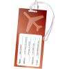 imageFellowes Hot Laminating Pouches Luggage ID Tag with Loop 5 mil 25 Pack 520035mil50pk