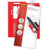 imageFellowes Hot Laminating Pouches Luggage ID Tag with Loop 5 mil 25 Pack 520035mil50pk