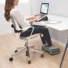 imageFellowes ISpire Series Foot CushionRest WhiteGray 9311701Black