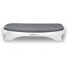 imageFellowes ISpire Series Foot CushionRest WhiteGray 9311701WhiteGray
