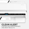 imageFellowes Jupiter 125 Thermal Laminator Machine with Laminating Pouch Starter Kit 125 inch 60 Second WarmUp WhiteBlack 5746301Venus 125