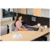 imageFellowes Jupiter 2 125 Laminator with 10 Pouches 125 Inch 5734101 Black ampamp Grey