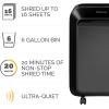 imageFellowes LX180 16 Sheet P4 CrossCut Heavy Duty Paper Office Shredder 100 Jam Proof